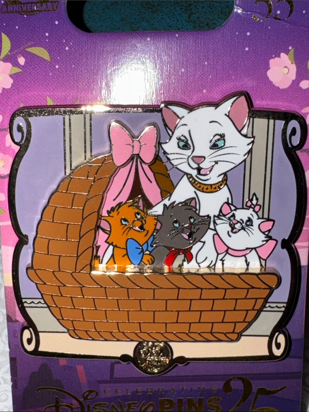 Disney Aristocats 55th Anniversary Duchess and the Kittens 2025 limited release
